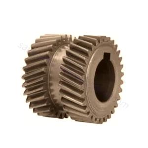 high precision double helical gear